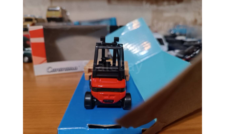 Погрузчик Cararama / Hongwell, масштабная модель трактора, Bauer/Cararama/Hongwell, scale43