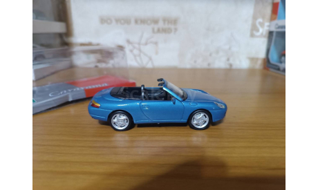Porsche 911 Cabriolet Cararama / Hongwell, масштабная модель, Bauer/Cararama/Hongwell, scale43