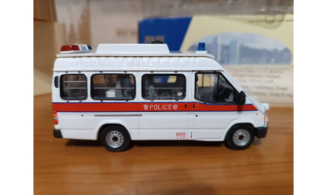 Ford Transit Corgi, масштабная модель, scale43