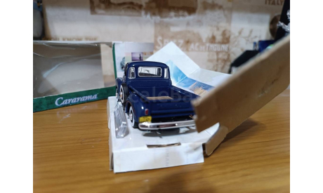 Chevrolet 3100 Pick Up Cararama / Hongwell, масштабная модель, Bauer/Cararama/Hongwell, scale43