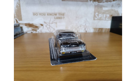 ЗИЛ 111 Г Deagostini, масштабная модель, scale43
