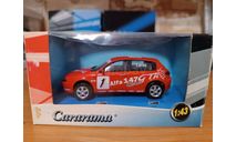 Alfa Romeo 147 Cararama / Hongwell, масштабная модель, Bauer/Cararama/Hongwell, scale43