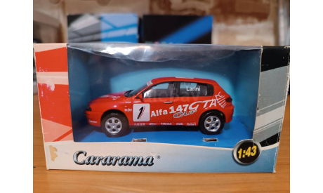 Alfa Romeo 147 Cararama / Hongwell, масштабная модель, Bauer/Cararama/Hongwell, scale43
