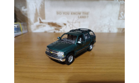 Chevrolet Tahoe Cararama / Hongwell, масштабная модель, Bauer/Cararama/Hongwell, scale43