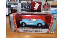 Chevrolet Corvette 1957 Yat Ming, масштабная модель, scale43