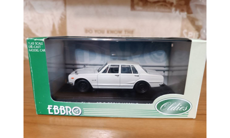 Nissan Skyline GT R PGC 10 1969 Ebbro, масштабная модель, scale43