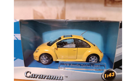 Volkswagen Beetle Turbo Cararama / Hongwell, масштабная модель, Bauer/Cararama/Hongwell, scale43