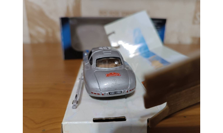 Mercedes 300 SL Cararama / Hongwell, масштабная модель, Bauer/Cararama/Hongwell, scale43, Mercedes-Benz