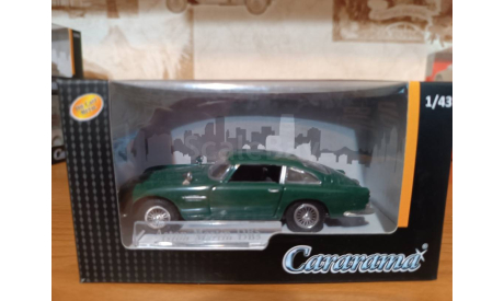 Aston Martin DB 5 Cararama / Hongwell, масштабная модель, Bauer/Cararama/Hongwell, scale43