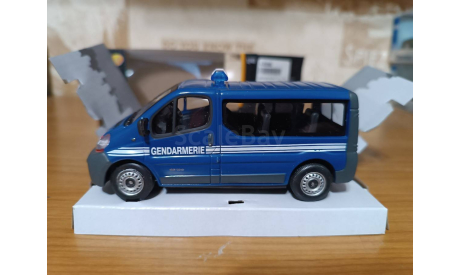 Renault Trafic Cararama / Hongwell, масштабная модель, Bauer/Cararama/Hongwell, scale43