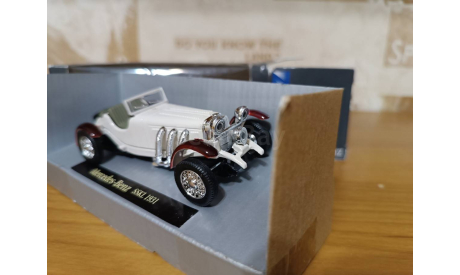 Mercedes SSKL 1931 New Ray, масштабная модель, Mercedes-Benz, New-Ray Toys, scale43