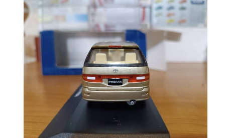 Toyota Previa High Speed, масштабная модель, scale43