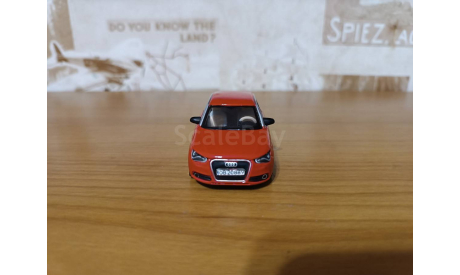 Audi A1 Burago, масштабная модель, BBurago, scale43