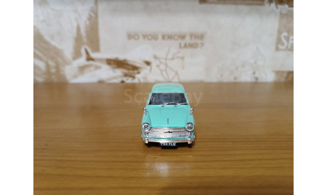 Austin Cambridge Cararama / Hongwell, масштабная модель, Bauer/Cararama/Hongwell, scale43