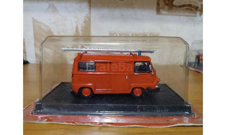 Renault Estafette Del Prado 1970, масштабная модель, Del Prado (серия Городские автомобили), scale43