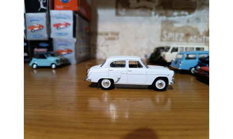 Москвич 403 Deagostini, масштабная модель, scale43