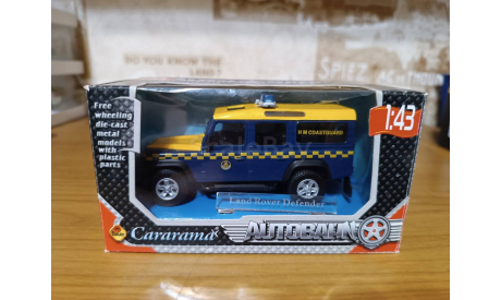 Land Rover Defender Cararama / Hongwell, масштабная модель, Bauer/Cararama/Hongwell, scale43