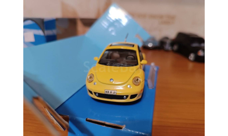 Volkswagen Beetle Turbo Cararama / Hongwell, масштабная модель, Bauer/Cararama/Hongwell, scale43