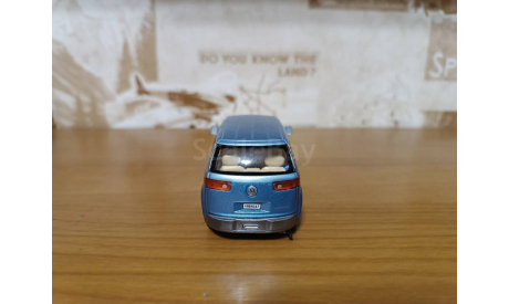 Volkswagen Microbus Concept Cararama / Hongwell, масштабная модель, Bauer/Cararama/Hongwell, scale43