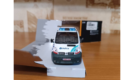 Renault Trafic Cararama / Hongwell, масштабная модель, Bauer/Cararama/Hongwell, scale43
