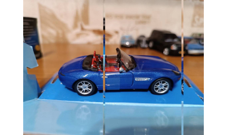 BMW Z 8 Cararama / Hongwell, масштабная модель, Bauer/Cararama/Hongwell, scale43