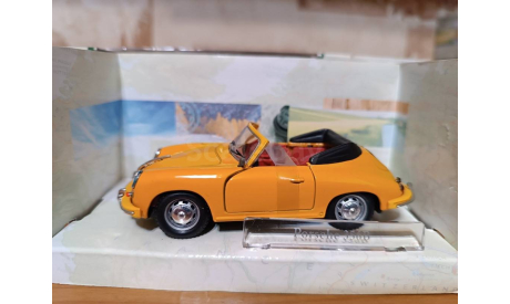 Porsche 356 B Cabriolet Cararama / Hongwell, масштабная модель, Bauer/Cararama/Hongwell, scale43