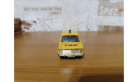 ВАЗ 2102 ГАИ СССР Агат Тантал Радон, масштабная модель, Агат/Моссар/Тантал, scale43