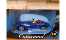 BMW Z 8 Cararama / Hongwell, масштабная модель, Bauer/Cararama/Hongwell, scale43