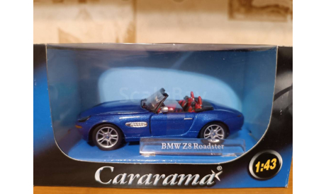 BMW Z 8 Cararama / Hongwell, масштабная модель, Bauer/Cararama/Hongwell, scale43