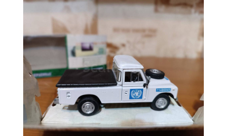 Land Rover 109 Series 3 Cararama / Hongwell, масштабная модель, Bauer/Cararama/Hongwell, scale43