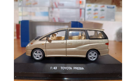 Toyota Previa High Speed, масштабная модель, scale43