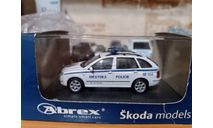 Skoda Fabia Abrex, масштабная модель, scale43, Škoda