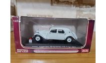 Citroen Traction 1954 Sunstar, масштабная модель, scale43, Citroën