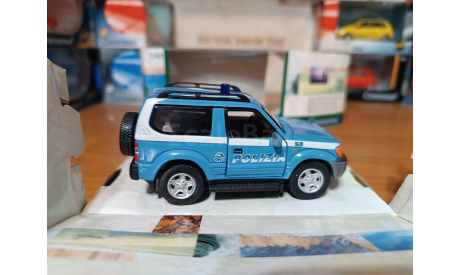 Toyota Land Cruiser 40 Cararama / Hongwell, масштабная модель, Bauer/Cararama/Hongwell, scale43