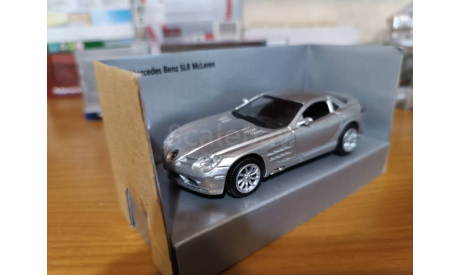 Mercedes SLR McLaren Autotime, масштабная модель, Mazda, Autotime Collection, 1:43, 1/43