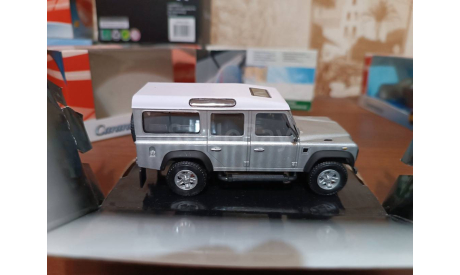 Land Rover Defender Cararama / Hongwell, масштабная модель, Bauer/Cararama/Hongwell, scale43