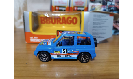 Suzuki Vitara Burago, масштабная модель, BBurago, scale43