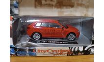 Audi A3 Sportback New Ray, масштабная модель, New-Ray Toys, scale43