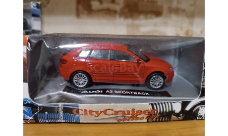 Audi A3 Sportback New Ray, масштабная модель, New-Ray Toys, scale43