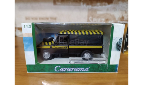 Land Rover 109 Series 3 Cararama / Hongwell, масштабная модель, Bauer/Cararama/Hongwell, scale43
