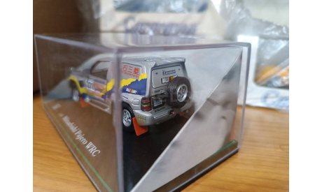 Mitsubishi Pajero Evolution WRC Cararama / Hongwell, масштабная модель, Bauer/Cararama/Hongwell, scale43