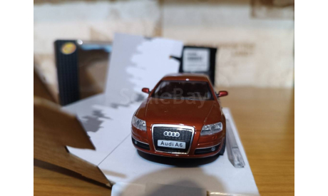 Audi A6 Cararama / Hongwell, масштабная модель, Bauer/Cararama/Hongwell, scale43