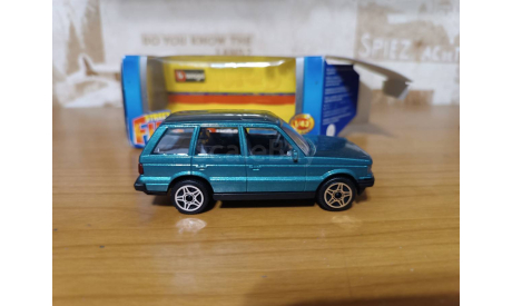 Range Rover Burago, масштабная модель, BBurago, scale43
