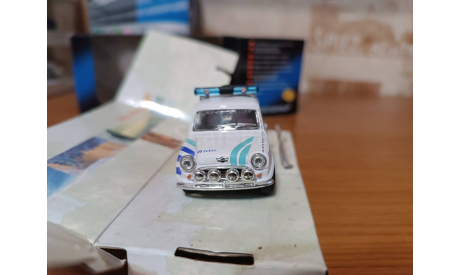 Mini Cooper Cararama / Hongwell, масштабная модель, Bauer/Cararama/Hongwell, scale43