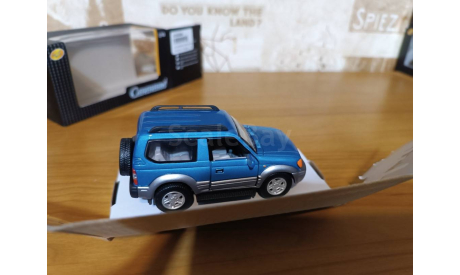 Toyota Land Cruiser 40 Cararama / Hongwell, масштабная модель, Bauer/Cararama/Hongwell, scale43