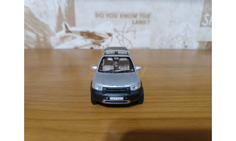 Land Rover Freelander Cararama / Hongwell, масштабная модель, Bauer/Cararama/Hongwell, scale43