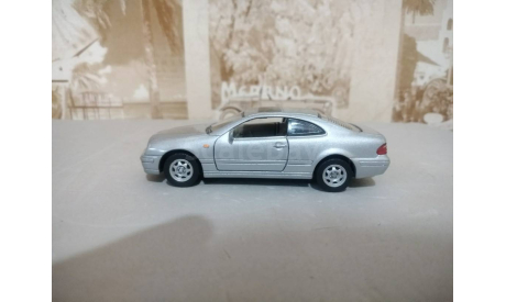 Mercedes CLK 320 Coupe Cararama / Hongwell, масштабная модель, Bauer/Cararama/Hongwell, scale43, Mercedes-Benz