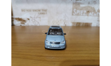 Mercedes A 140 Cararama / Hongwell, масштабная модель, Mercedes-Benz, Bauer/Cararama/Hongwell, scale43