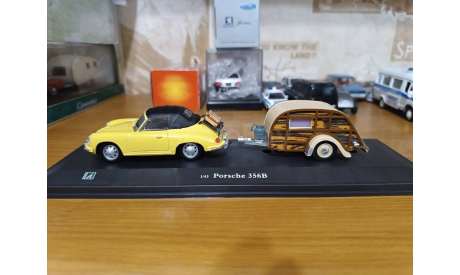 Porsche 356 B Soft Top Cararama / Hongwell, масштабная модель, Bauer/Cararama/Hongwell, scale43