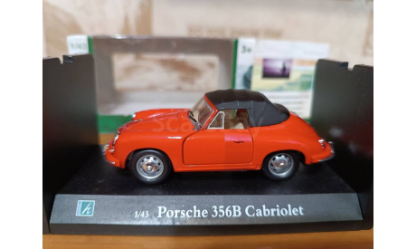 Porsche 356 B Soft Top Cararama / Hongwell, масштабная модель, Bauer/Cararama/Hongwell, scale43